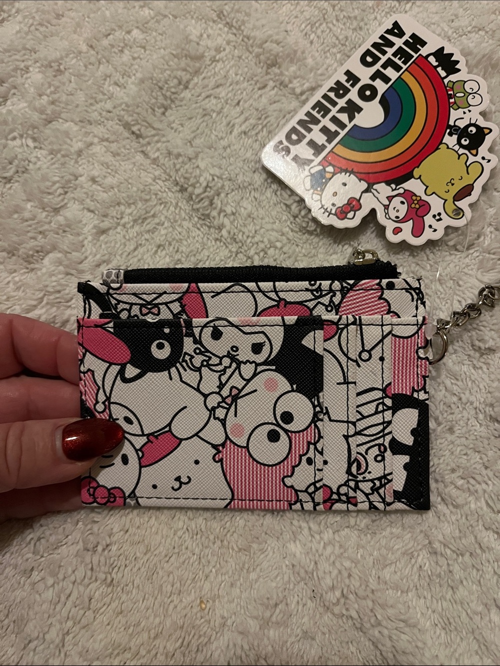 Hello Kitty mini wallet